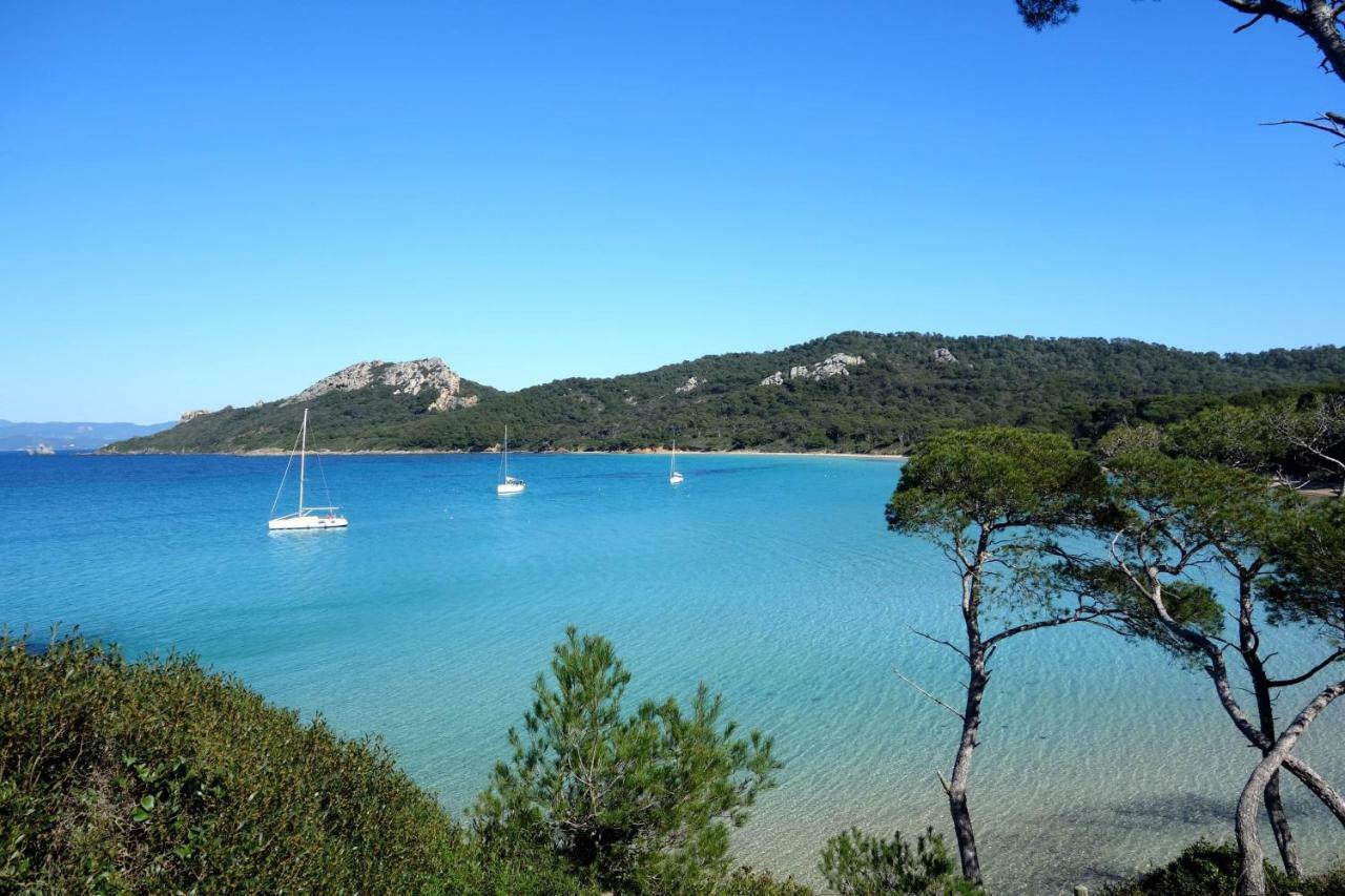 Les Soleiades Apartman La Londe-les-Maures Kültér fotó