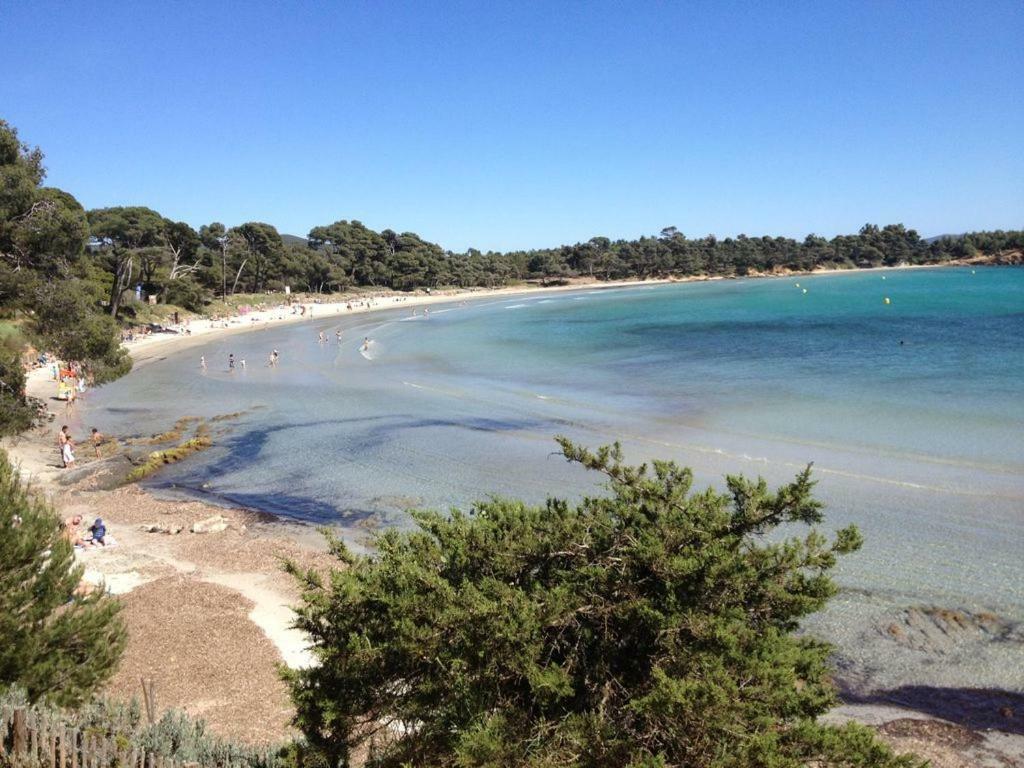 Les Soleiades Apartman La Londe-les-Maures Kültér fotó