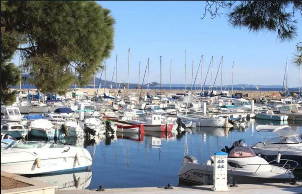 Les Soleiades Apartman La Londe-les-Maures Kültér fotó